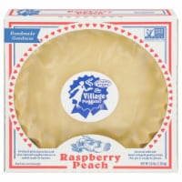 The Village PieMaker Raspberry Peach Pie Perspective: Main