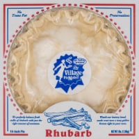 The Village PieMaker Rhubarb Pie Perspective: Main