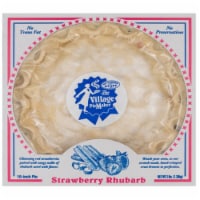 The Village PieMaker Strawberry Rhubarb Pie