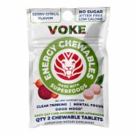 Voke Energy® Chewable Tablets Perspective: Main