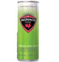 Monaco Tequila Lime Crush Cocktail