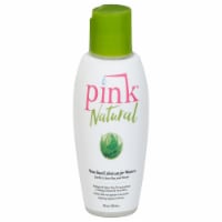 Pink Natural Women's Water-Based Lubricant Perspective: Main