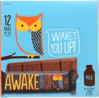 Awake Milk Chocolate Bars