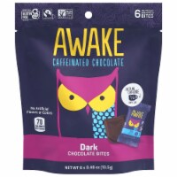 Awake Caffeinated Dark Chocolates