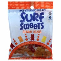Surf Sweets® Gummy Bears Candy Bag Perspective: Main