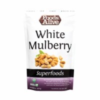 Foods Alive  Organic Superfoods   White Mulberry