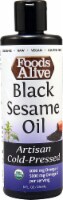 Foods Alive  Organic Black Sesame Oil