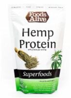 Foods Alive  Organic Superfoods Hemp Protein Powder Raw