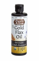 Foods Alive  Organic Gold Flax Oil Artisan Cold-Pressed