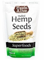 Foods Alive  Organic Superfoods Hulled Hemp Seeds Raw