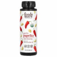 Foods Alive Dressing Made with Flax Oil Garlic Paprika - 8 fl oz (236 ml)
