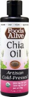 Foods Alive  Organic Chia Oil Artisan Cold-Pressed