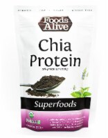 Foods Alive  Organic Superfoods Chia Protein Powder Raw