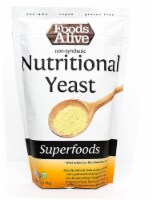 Foods Alive  Nutritional Yeast Non-Synthetic