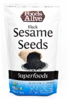 Foods Alive Organic Superfoods Black Sesame Seeds