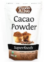 Foods Alive  Organic Superfoods Cacao Powder Raw