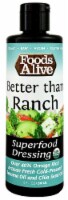 Foods Alive  Organic Superfood Dressing   Vegan Ranch