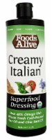 Foods Alive  Organic Superfood Dressing   Creamy Italian