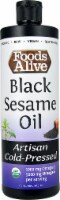Foods Alive Organic Artisan Cold-Pressed Black Sesame Oil
