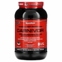 MuscleMeds Carnivor Bioengineered Beef Protein Isolate Chocolate - 2 lbs (949.2 g) Perspective: Main
