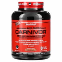 MuscleMeds Carnivor Bioengineered Beef Protein Isolate Vanilla Caramel - 3.9 lbs (1775 Perspective: Main