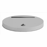 Rain Design I3602023SLV i360&#0176; 23 inch Turntable Stand - Silver