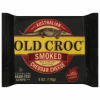 Old Croc® Smoked Sharp Cheddar Cheese Perspective: Main
