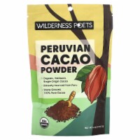 Wilderness Poets Organic Peruvian Cacao Powder - 6 oz (170 g)