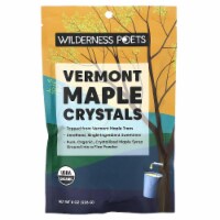 Wilderness Poets Organic Vermont Maple Crystals - 8 oz (226 g)