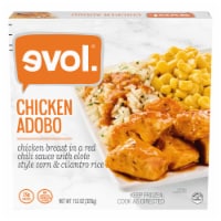 evol.® Grilled Chicken Adobo Single Serve Frozen Meal Perspective: Main