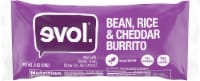 Evol Bean Rice & Cheddar Burrito