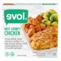 evol.® Hot Honey Chicken Frozen Meal Perspective: Main