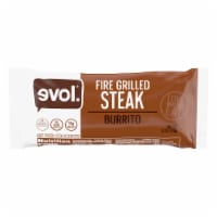 evol.® Fire Grilled Steak Frozen Burrito Perspective: Main