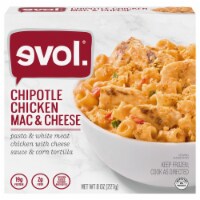 Evol Chipotle Chicken Mac & Cheese Frozen Meal