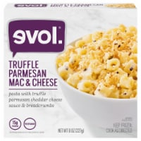 Evol® Bowl Truffle Parmesan Mac & Cheese Frozen Meal Perspective: Main