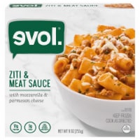 evol. Ziti & Meat Sauce