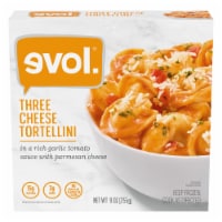 evol. Three Cheese Tortellini Frozen Meal