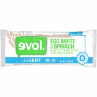 Evol Lean & Fit Egg White & Spinach Burrito