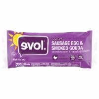 Evol Lean & Fit Chicken Apple Sausage Egg & Smoke Gouda Burrito