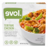 evol. Lean & Fit Teriyaki Chicken Frozen Meal
