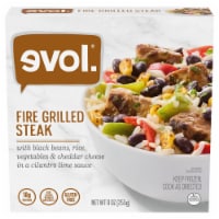 evol. Fire Grilled Steak Bowl Frozen Meal