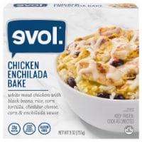 evol. Chicken Enchilada Bake Frozen Meal