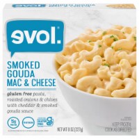 evol. Gluten Free Smoked Gouda Mac & Cheese Frozen Meal
