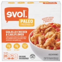 evol. Guajillo Chicken & Cauliflower Bowl Frozen Meal Perspective: Main