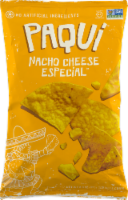 Paqui Nacho Cheese Especial Tortilla Chips Perspective: Main