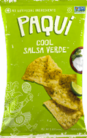 Paqui® Cool Salsa Verde Tortilla Chip Perspective: Main