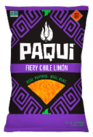 Paqui Fiery Chile Limon Tortilla Chips
