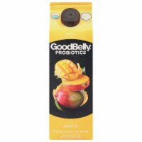 GoodBelly® Probiotics Organic Mango Juice Drink Perspective: Main