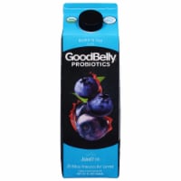 GoodBelly® Probiotic Blueberry Acai Fruit Juice Perspective: Main