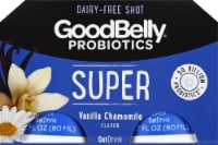 GoodBelly® Probiotics Organic SuperShot Vanilla Chamomile Oat Drink Perspective: Main